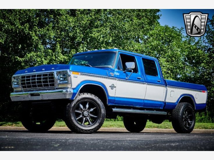 Thumbnail Photo undefined for 1978 Ford F350